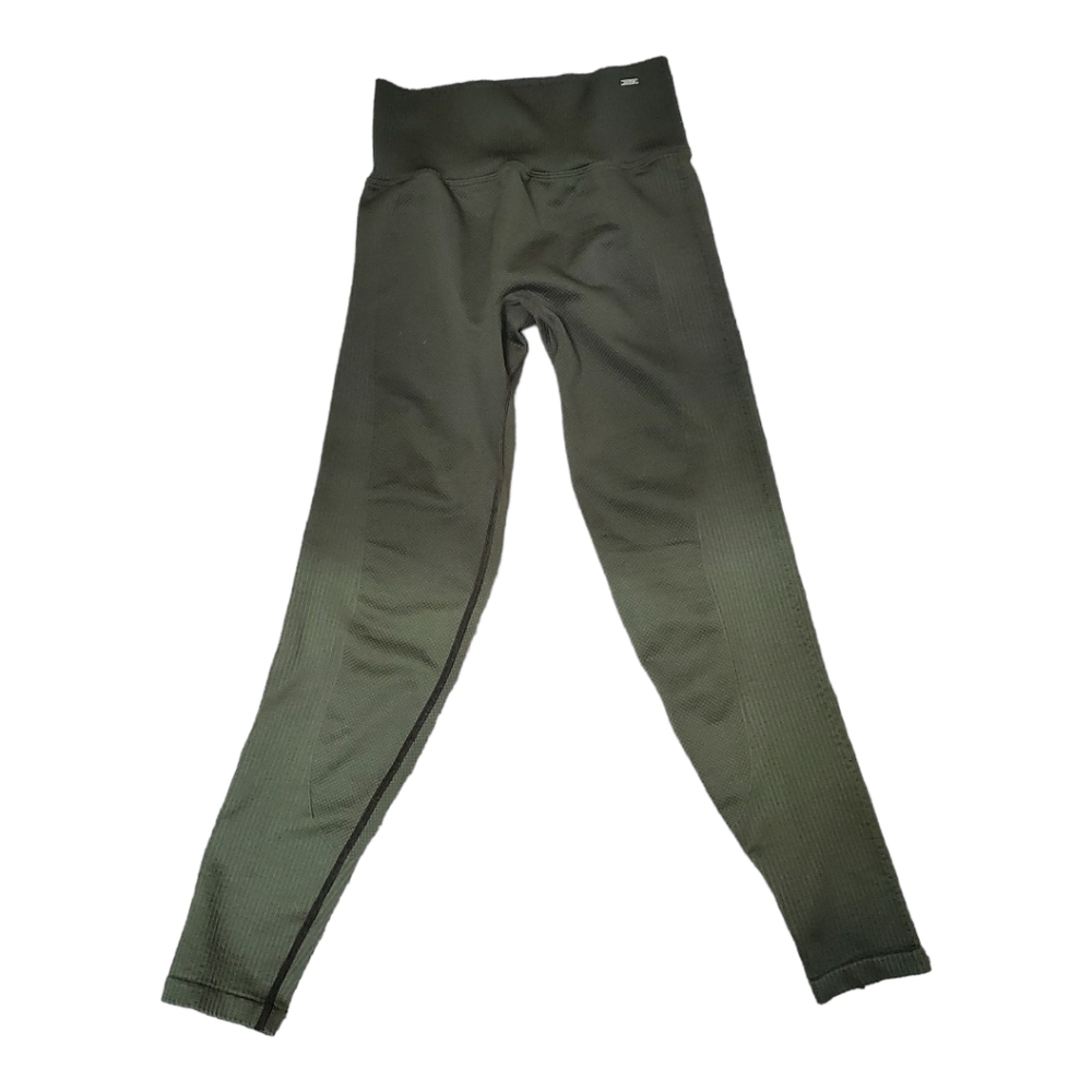 Victoria's Secret Pink Active Leggings High Waist Seamless Olive Green Size XS